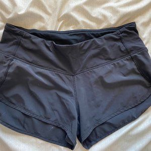 Black Lululemon shorts- Womens